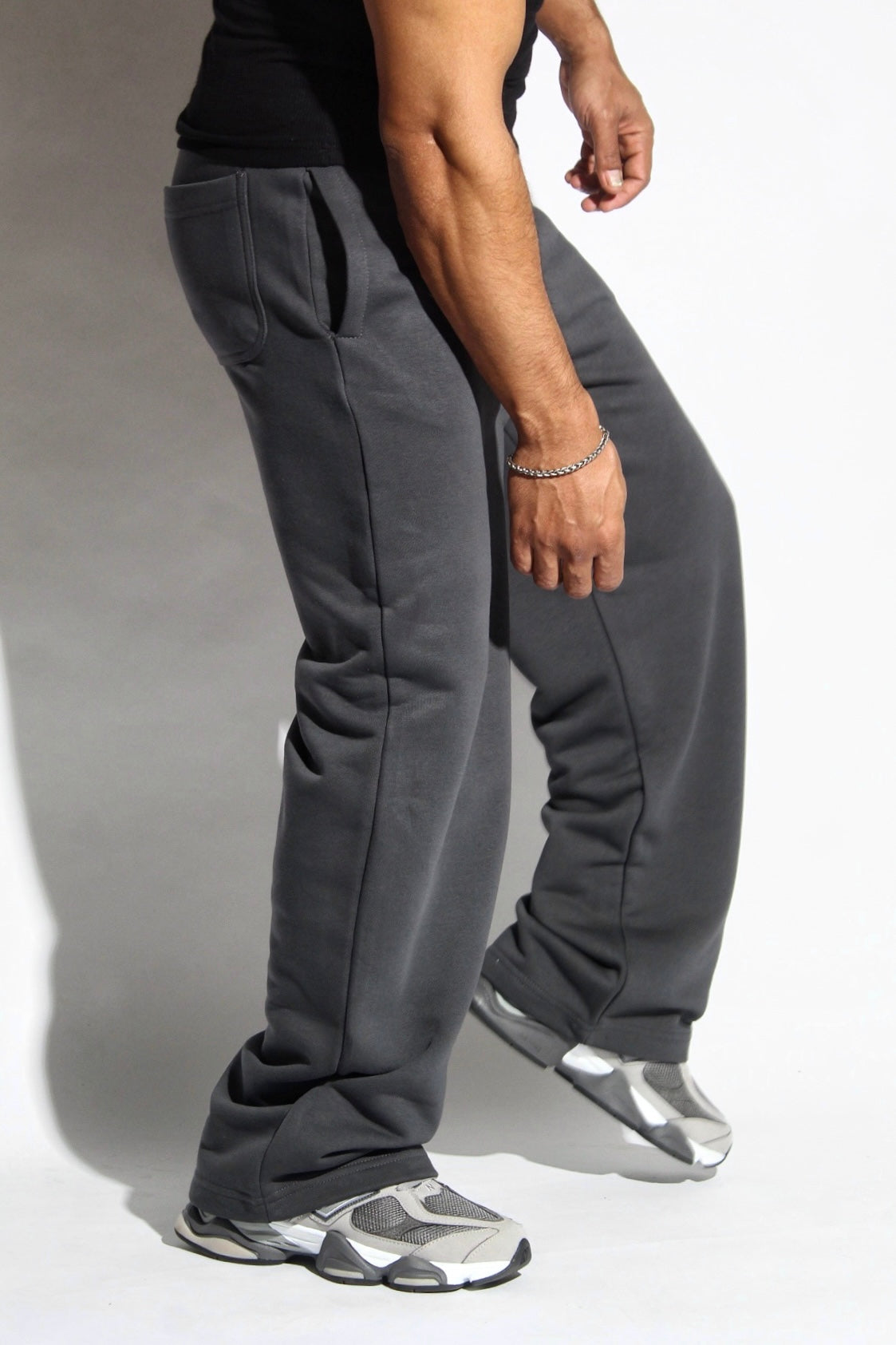 Wideleg- Dark gray