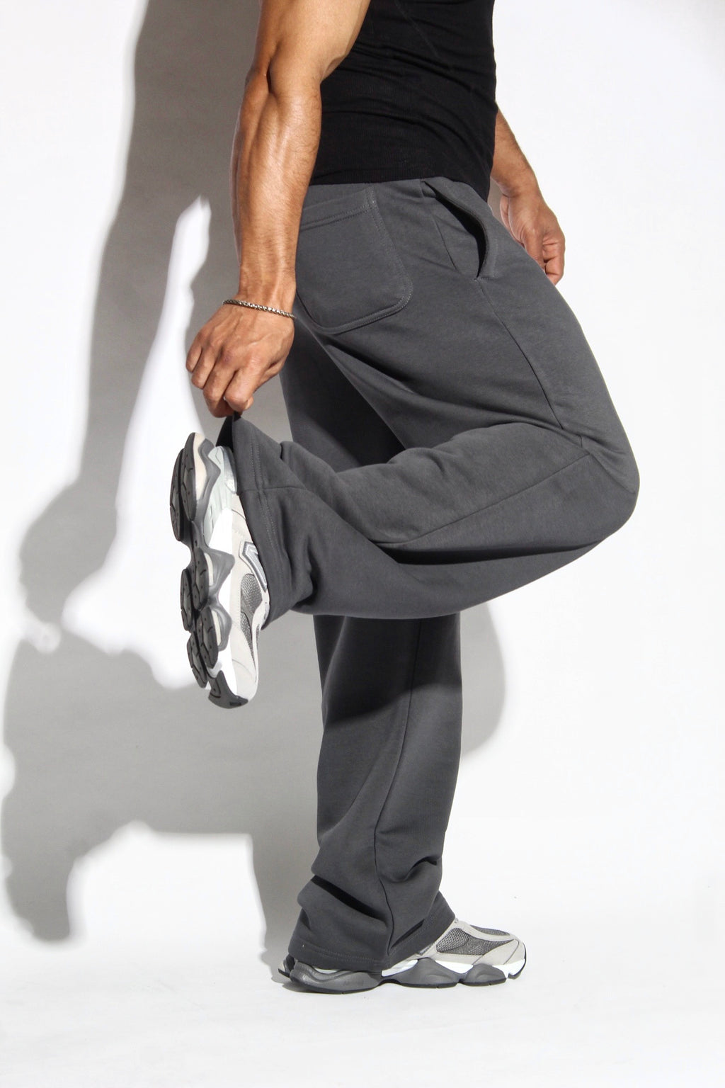 Wideleg- Dark gray