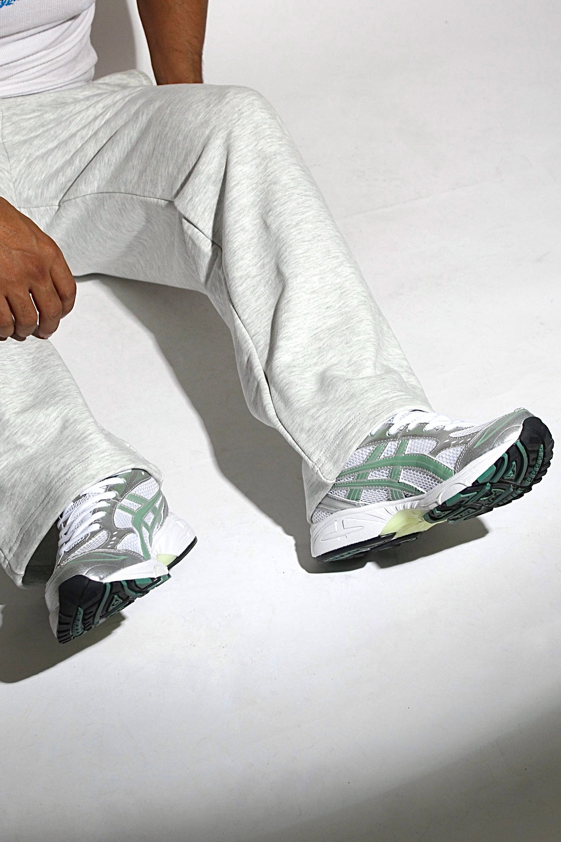 Wideleg-Heather gray