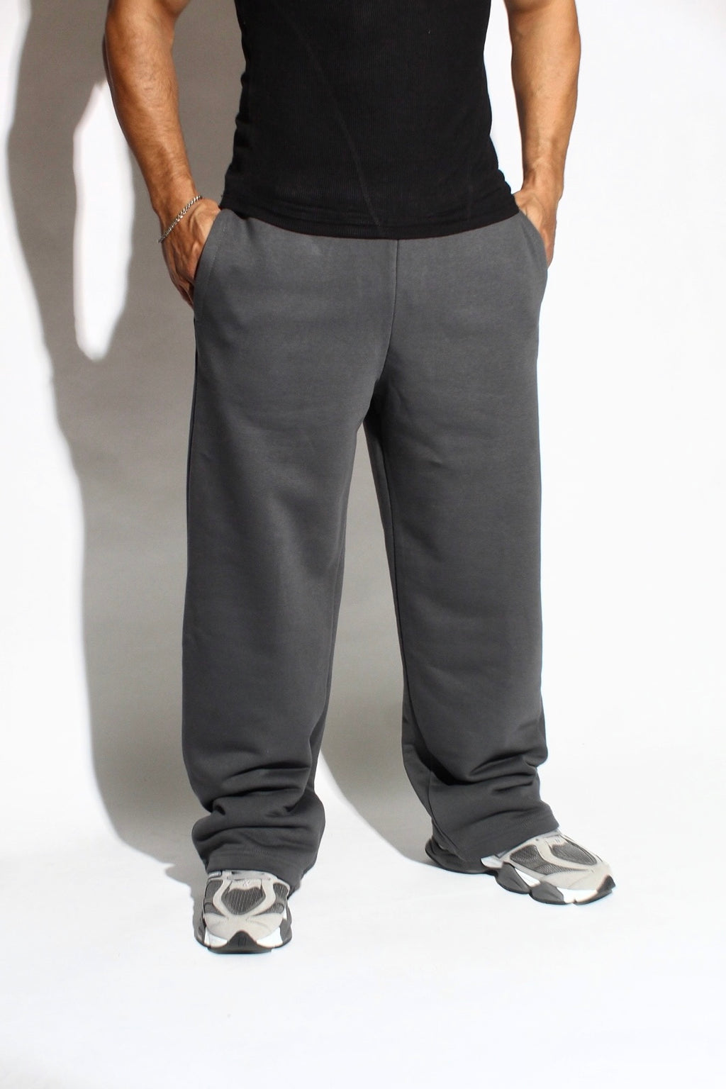 Wideleg- Dark gray