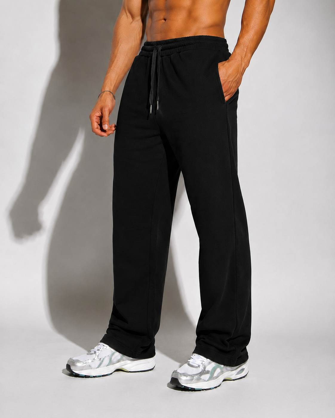 Wideleg-Black