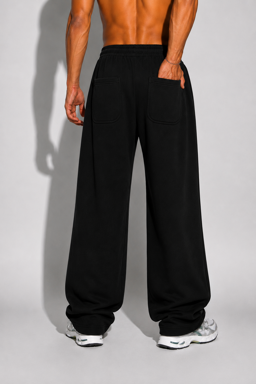 Wideleg-Black