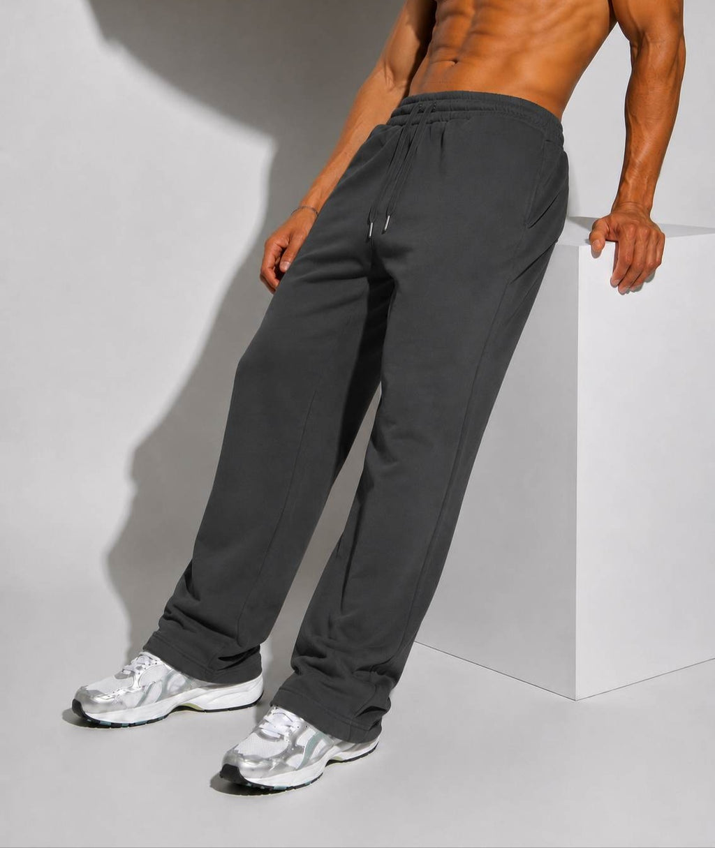 Wideleg- Dark Grey