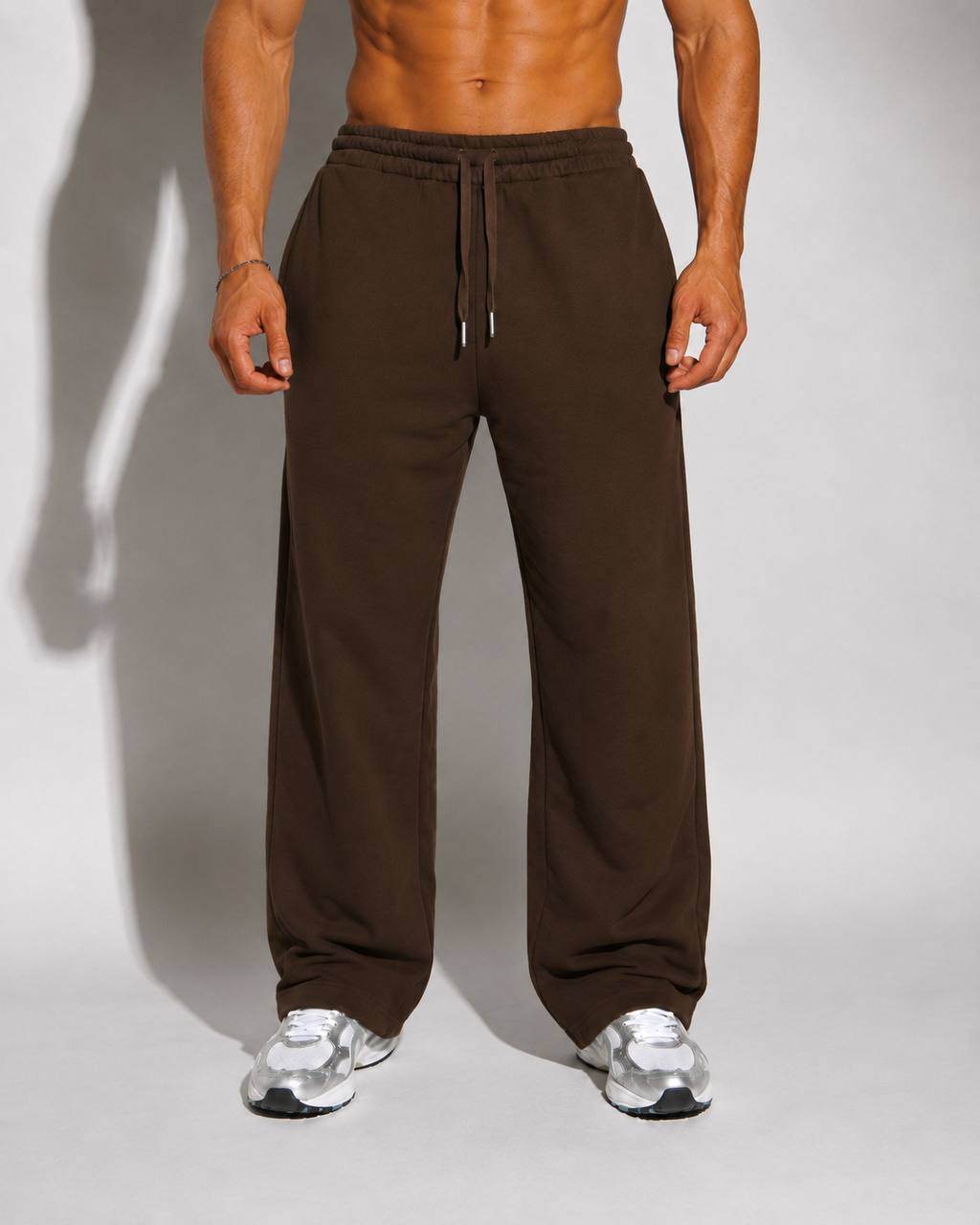 Wideleg- Dark Brown