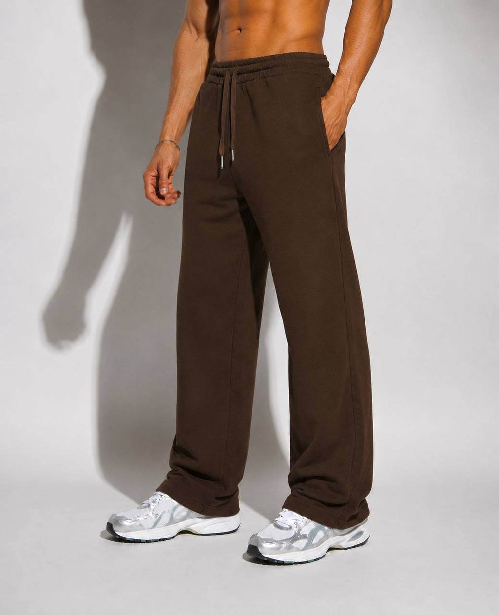 Wideleg- Dark Brown