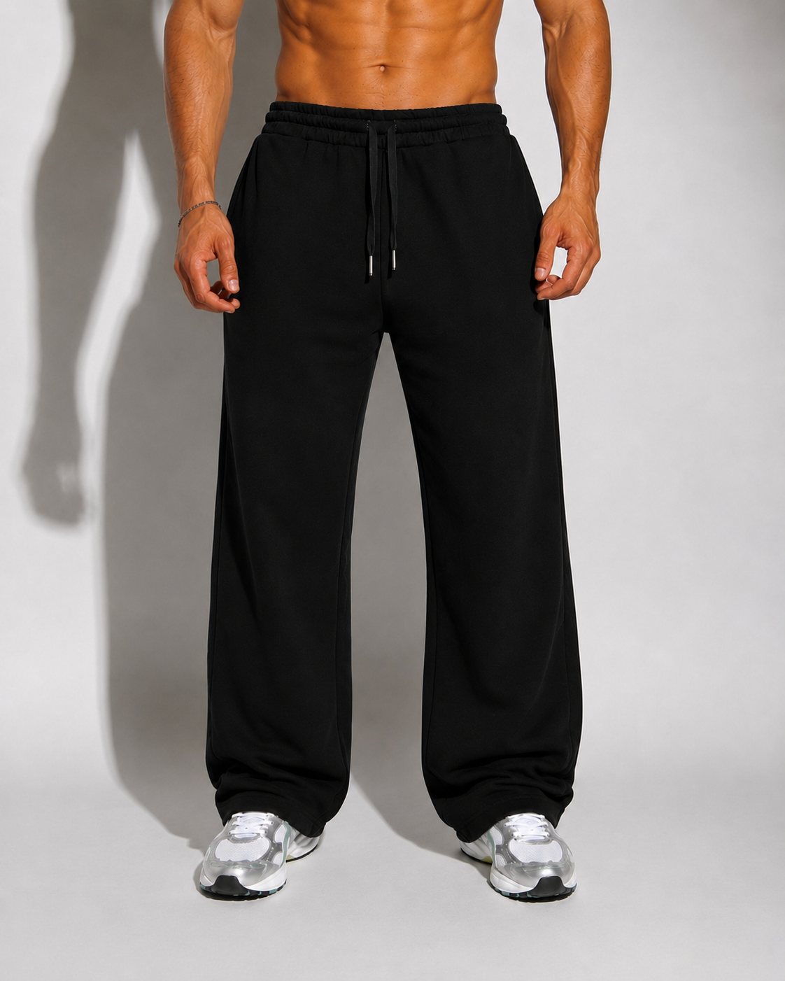 Wideleg-Black