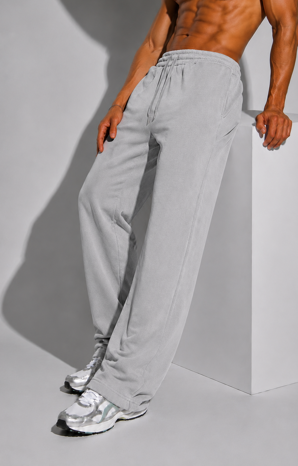 Wideleg-Stone Grey