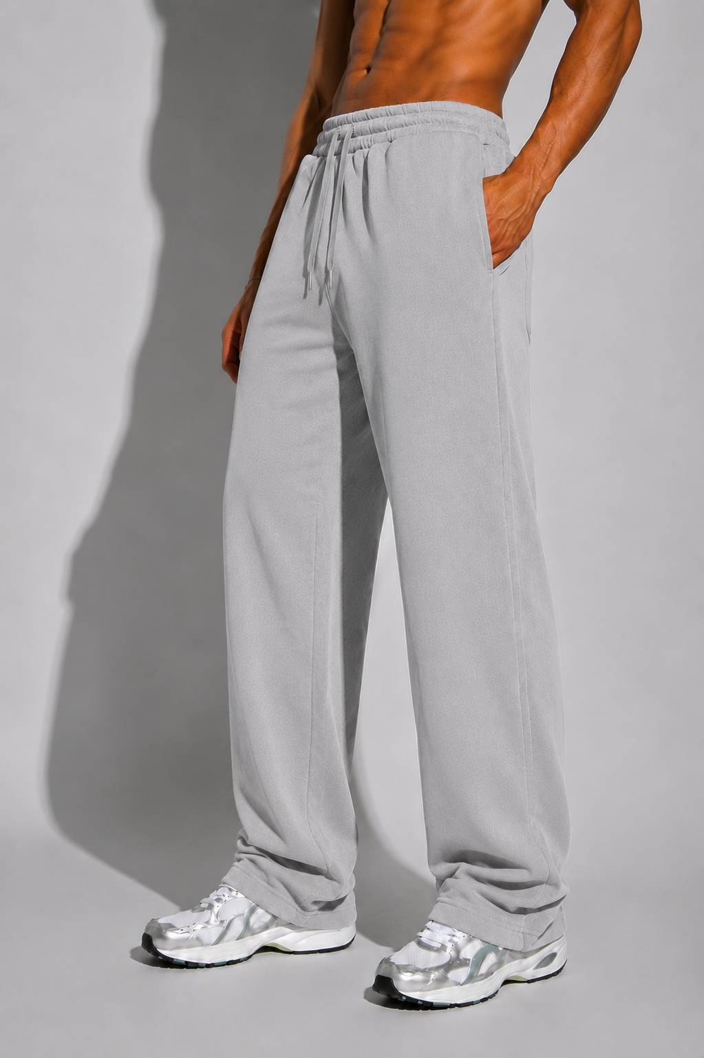 Wideleg-Stone Grey