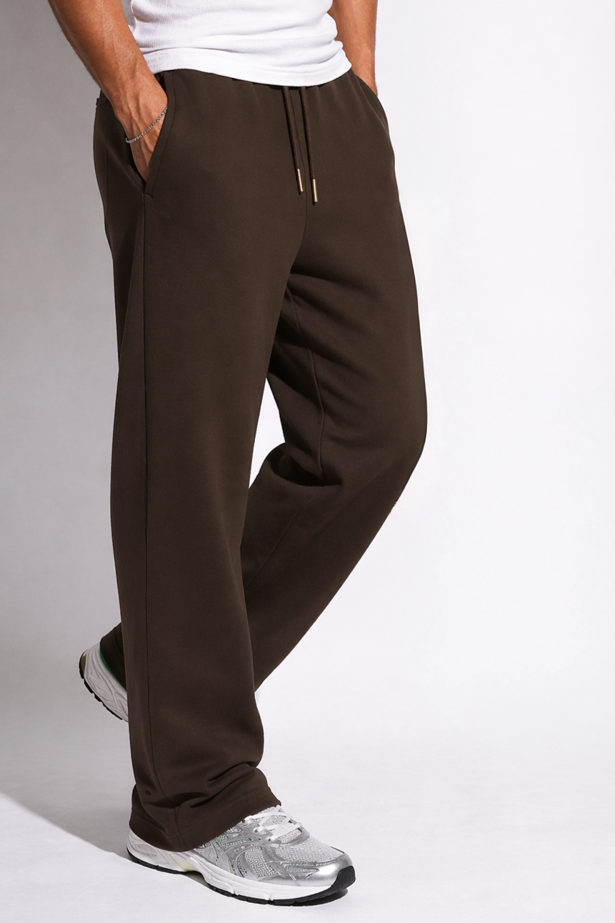 Wideleg- Dark Brown