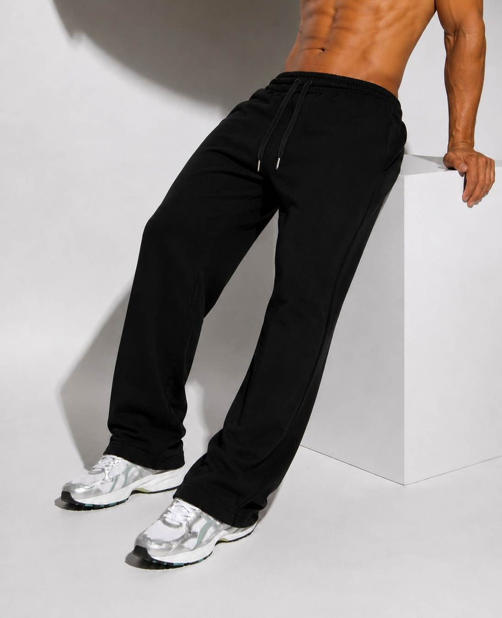 Wideleg-Black