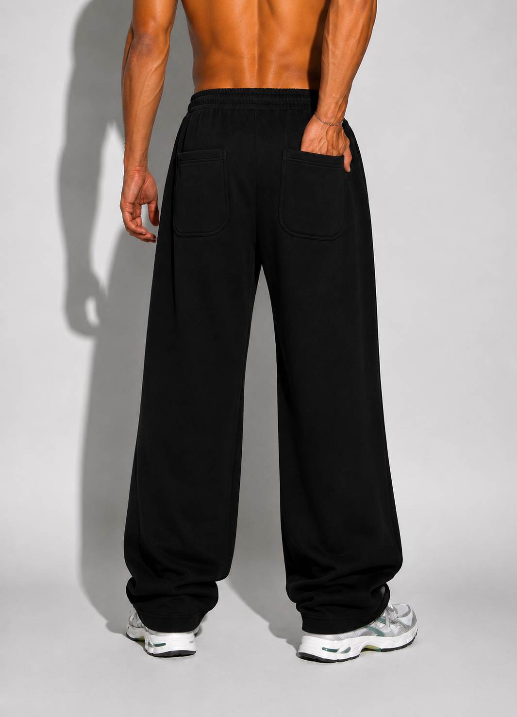 Wideleg-Black