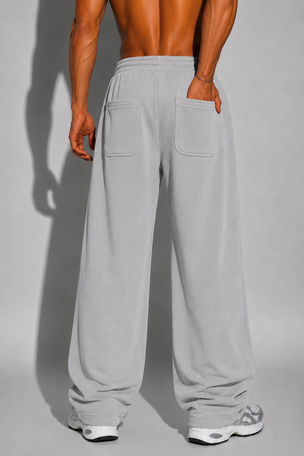 Wideleg-Stone Grey