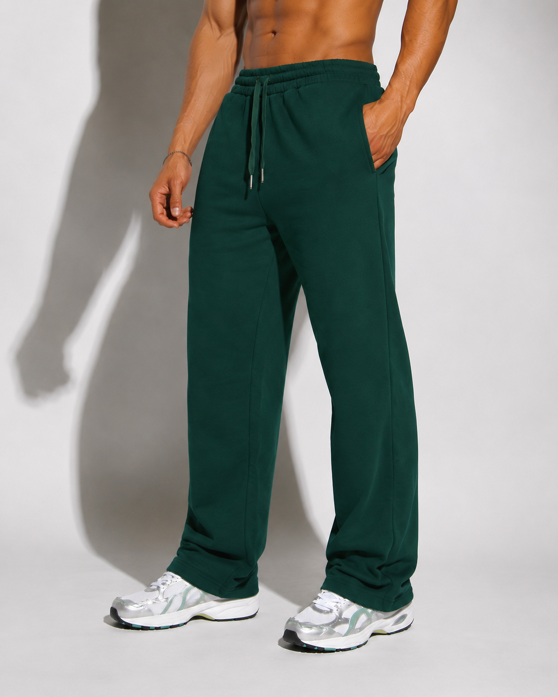 Wideleg-Dark Green