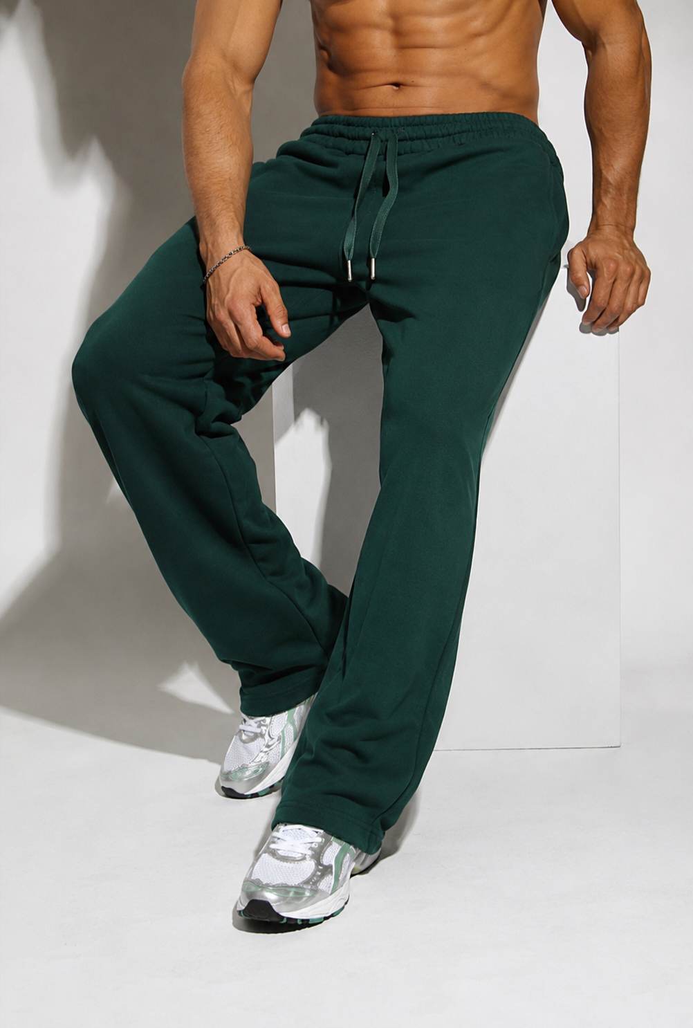 Wideleg-Dark Green