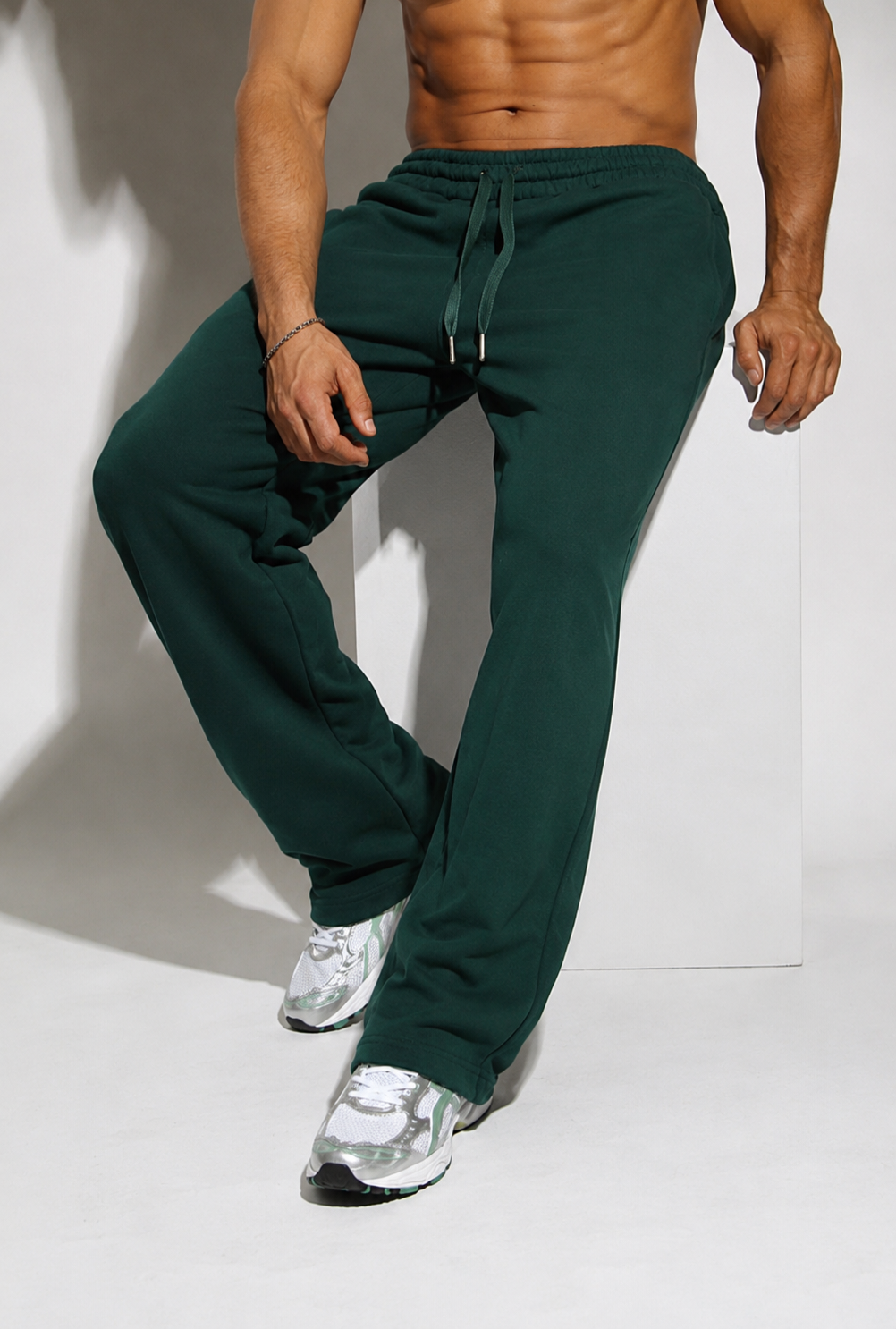 Wideleg-Dark Green
