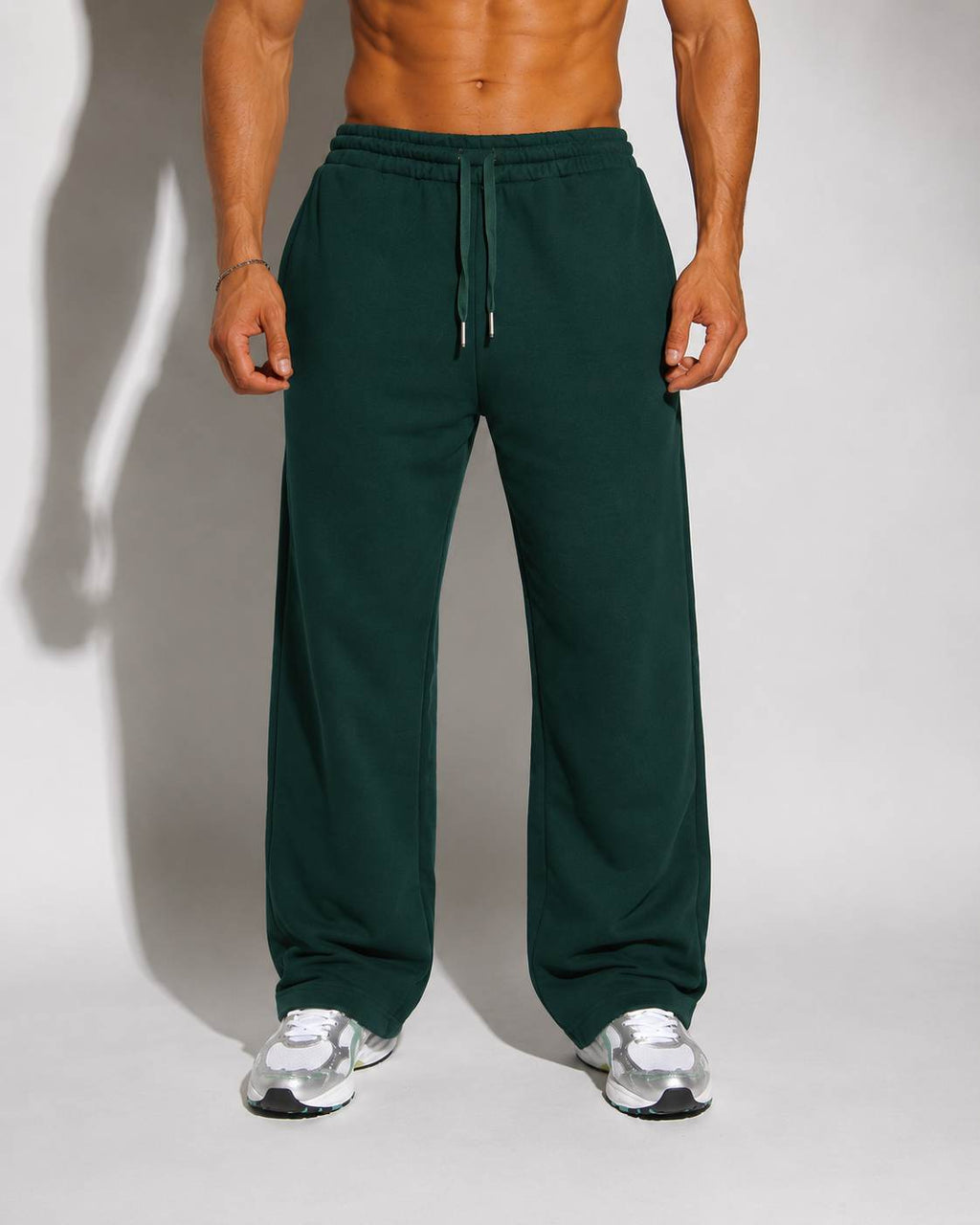 Wideleg-Dark Green