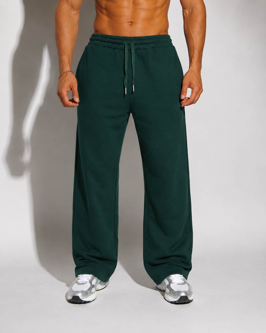 Wideleg-Dark Green