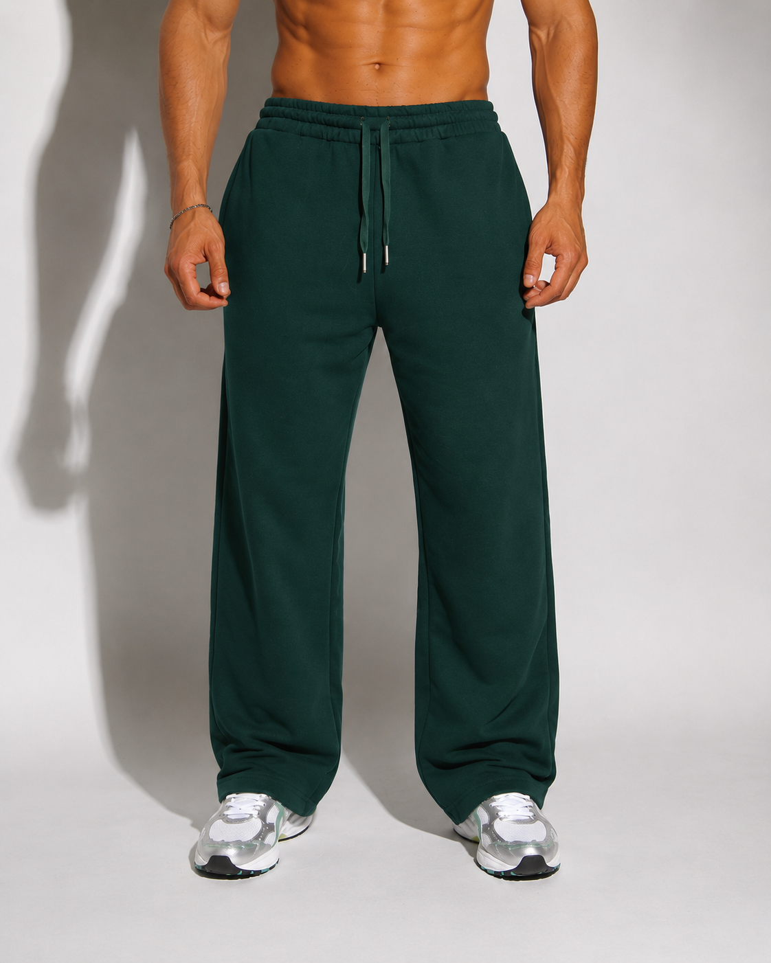 Wideleg-Dark Green