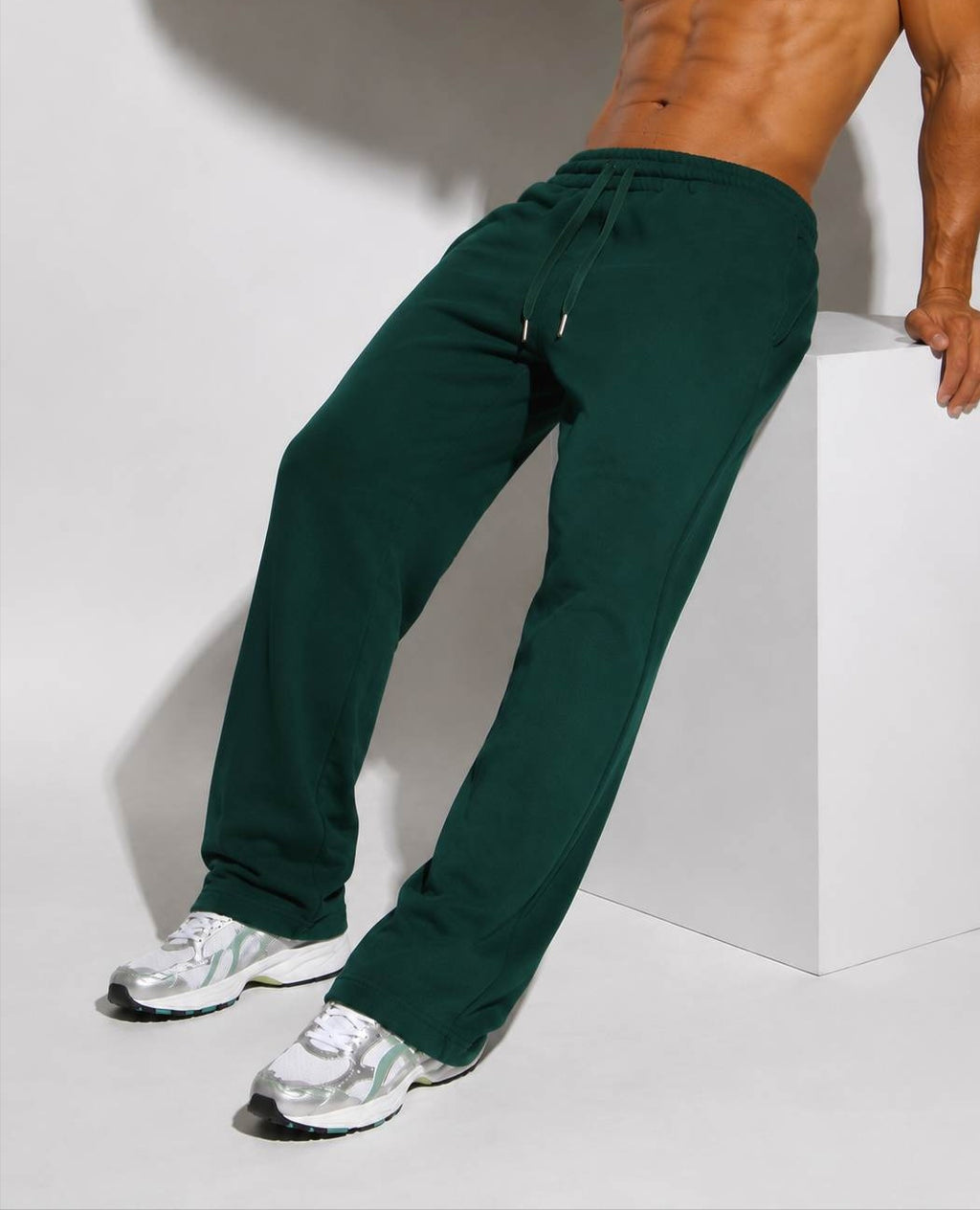 Wideleg-Dark Green