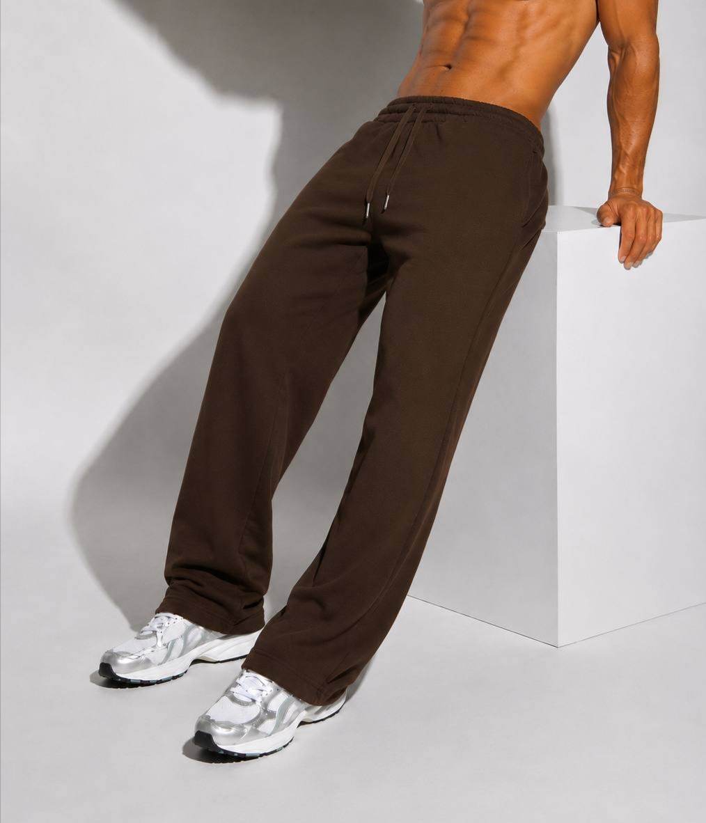 Wideleg- Dark Brown