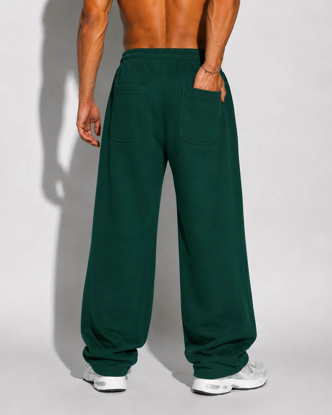 Wideleg-Dark Green