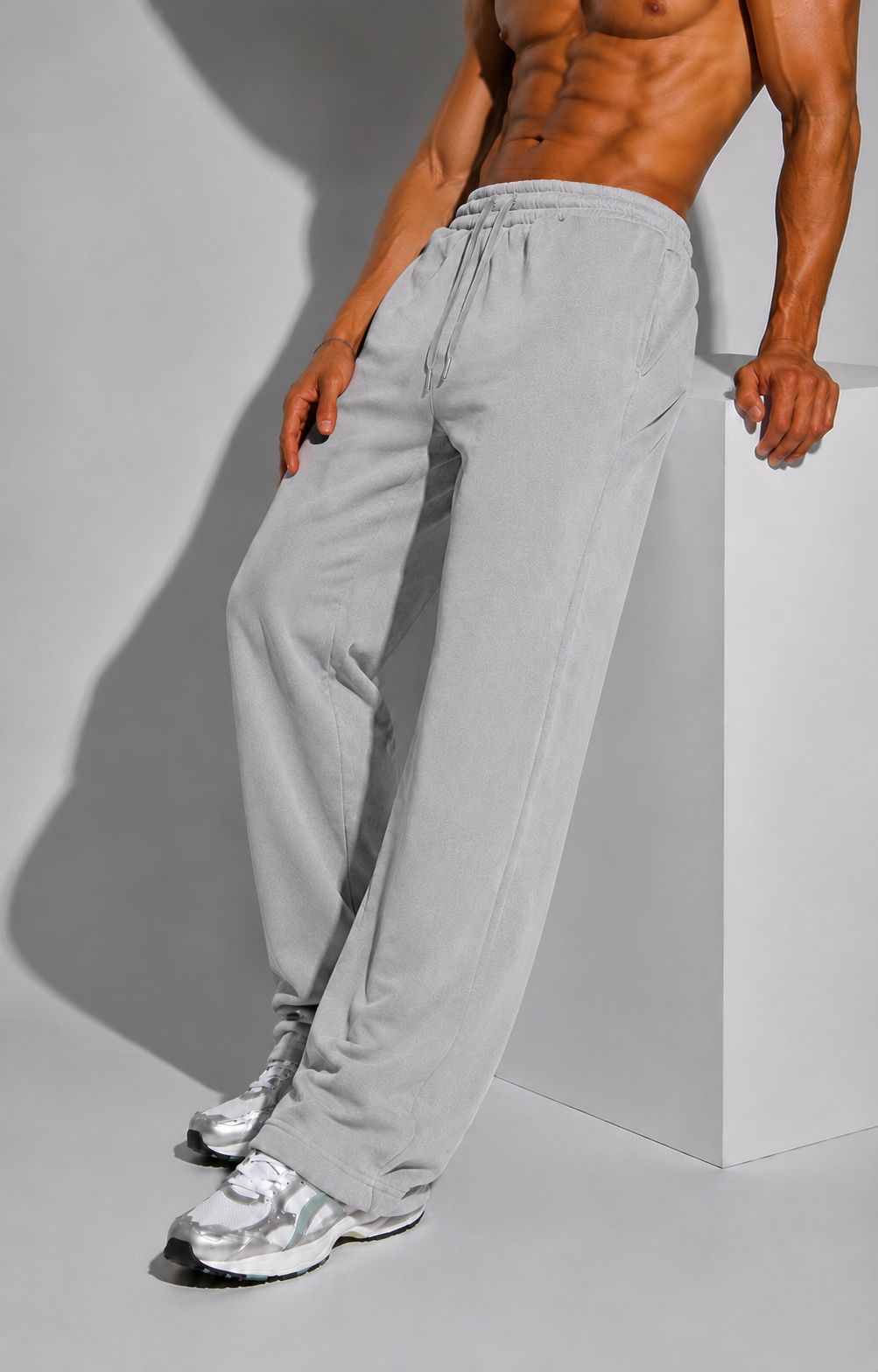 Wideleg-Stone Grey